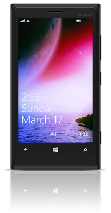 Centauri Sunset 003 Nokia Lumia 920 BLACK thumbnail