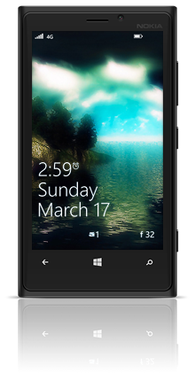 Dark Journey Nokia Lumia 920 BLACK thumbnail