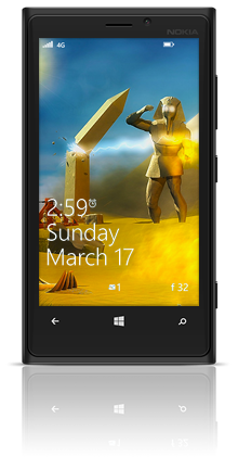 Divine Intervention 001 Nokia Lumia 920 BLACK thumbnail