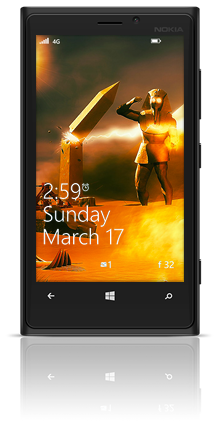 Divine Intervention 002 Nokia Lumia 920 BLACK thumbnail