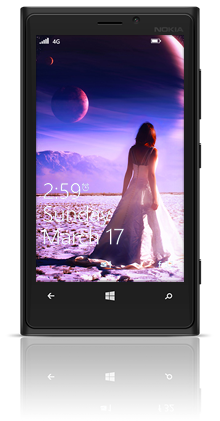 Dreams Of Saturn 001 Nokia Lumia 920 BLACK thumbnail