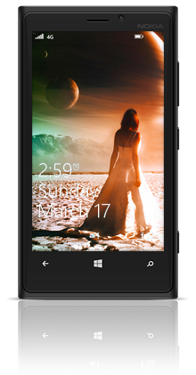 Dreams Of Saturn 002 Nokia Lumia 920 BLACK thumbnail
