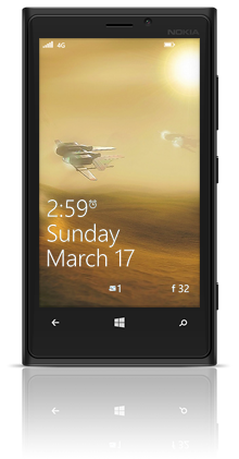 Dune Planet 001 Nokia Lumia 920 BLACK thumbnail