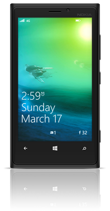 Dune Planet 002 Nokia Lumia 920 BLACK thumbnail