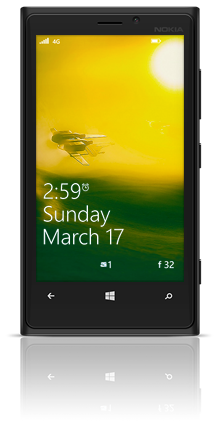 Dune Planet 003 Nokia Lumia 920 BLACK thumbnail