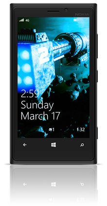 Exploring The Universe 002 Nokia Lumia 920 BLACK thumbnail