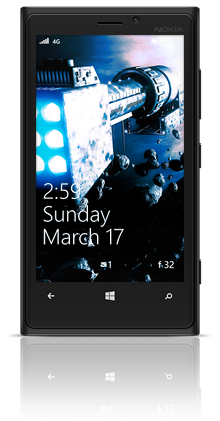Exploring The Universe 003 Nokia Lumia 920 BLACK thumbnail