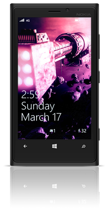 Exploring The Universe 004 Nokia Lumia 920 BLACK thumbnail
