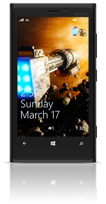 Exploring The Universe 005 Nokia Lumia 920 BLACK thumbnail