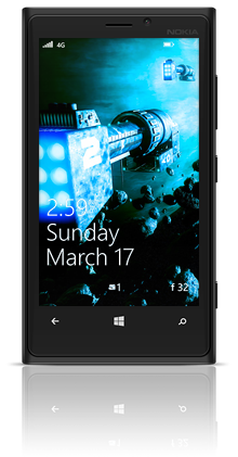 Exploring The Universe 006 Nokia Lumia 920 BLACK thumbnail