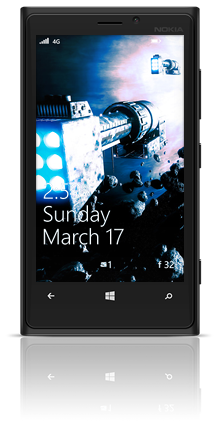 Exploring The Universe 007 Nokia Lumia 920 BLACK thumbnail