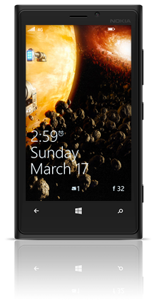 Exploring The Universe 009 Nokia Lumia 920 BLACK thumbnail