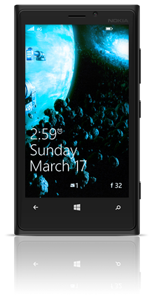 Exploring The Universe 010 Nokia Lumia 920 BLACK thumbnail