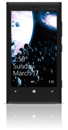 Exploring The Universe 011 Nokia Lumia 920 BLACK thumbnail