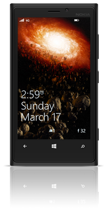 Exploring The Universe 013 Nokia Lumia 920 BLACK thumbnail