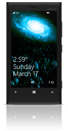 Exploring The Universe 014 Nokia Lumia 920 BLACK thumbnail