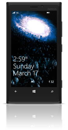 Exploring The Universe 015 Nokia Lumia 920 BLACK thumbnail