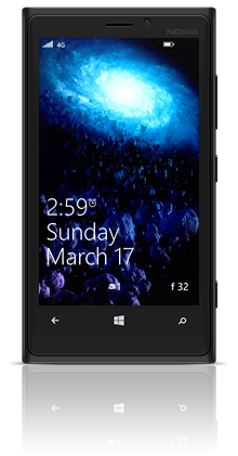 Exploring The Universe 016 Nokia Lumia 920 BLACK thumbnail