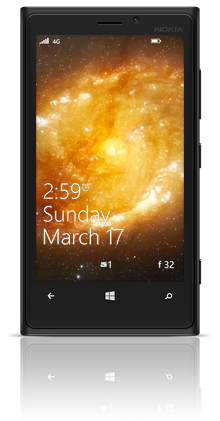 Far In The Universe 005 Nokia Lumia 920 BLACK thumbnail