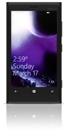 Far In The Universe II 006 Nokia Lumia 920 BLACK thumbnail