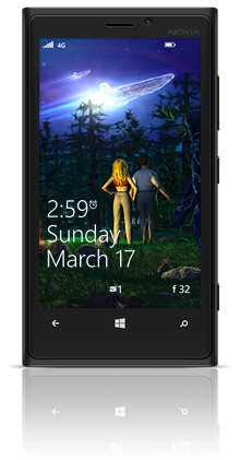Fatal Encounter II Nokia Lumia 920 BLACK thumbnail