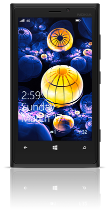 Lampiony 002 Nokia Lumia 920 BLACK thumbnail