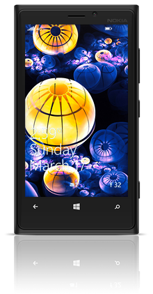 Lampiony 007 Nokia Lumia 920 BLACK thumbnail