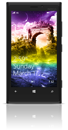 Lost Civilization 003 Nokia Lumia 920 BLACK thumbnail