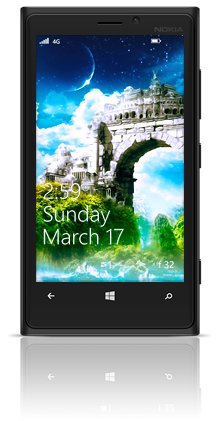 Lost Civilization 005 Nokia Lumia 920 BLACK thumbnail