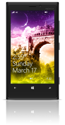 Lost Civilization 006 Nokia Lumia 920 BLACK thumbnail