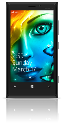 Magical Fairy 003 Nokia Lumia 920 BLACK thumbnail
