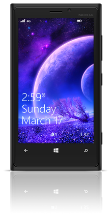 Magnificent Planets 001 Nokia Lumia 920 BLACK thumbnail