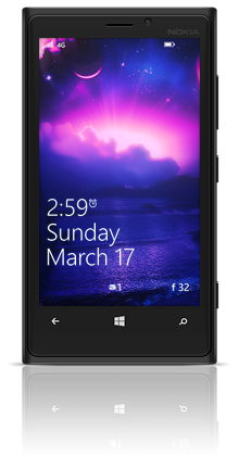 Majestic Storm 003 Nokia Lumia 920 BLACK thumbnail