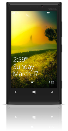 Mysterious Tower 001 Nokia Lumia 920 BLACK thumbnail