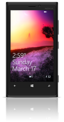 Mysterious Tower 002 Nokia Lumia 920 BLACK thumbnail