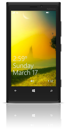 Mysterious Tower 003 Nokia Lumia 920 BLACK thumbnail