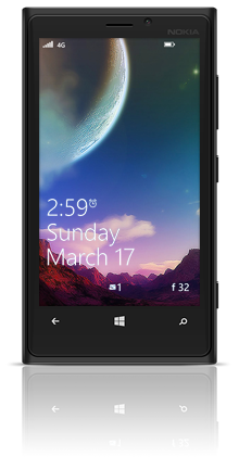 Overhead 001 Nokia Lumia 920 BLACK thumbnail