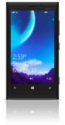 Overhead 002 Nokia Lumia 920 BLACK thumbnail