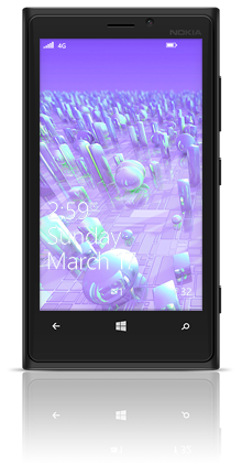 Povray Visions 002 Nokia Lumia 920 BLACK thumbnail