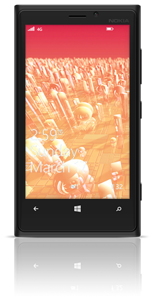 Povray Visions 003 Nokia Lumia 920 BLACK thumbnail