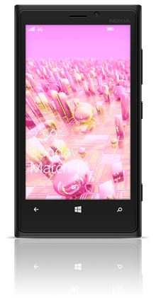 Povray Visions 004 Nokia Lumia 920 BLACK thumbnail
