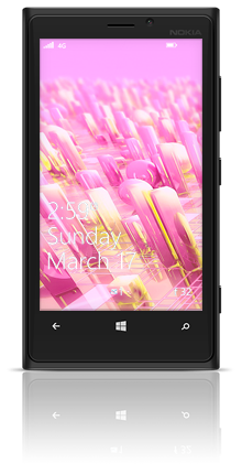 Povray Visions 007 Nokia Lumia 920 BLACK thumbnail
