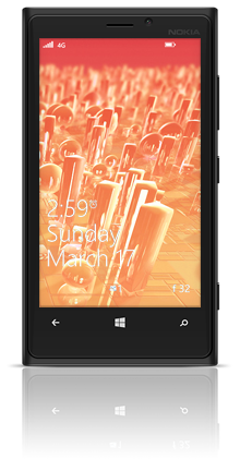 Povray Visions 011 Nokia Lumia 920 BLACK thumbnail
