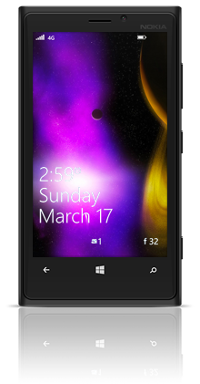 Saturnian System 001 Nokia Lumia 920 BLACK thumbnail