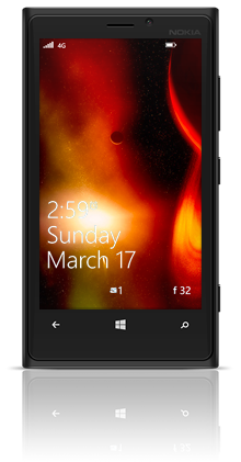 Saturnian System 003 Nokia Lumia 920 BLACK thumbnail