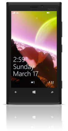 The Twins 001 Nokia Lumia 920 BLACK thumbnail