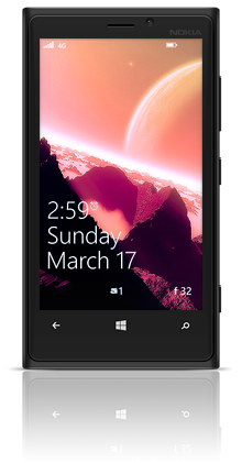 The Twins 002 Nokia Lumia 920 BLACK thumbnail