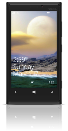 Tidal Forces 001 Nokia Lumia 920 BLACK thumbnail