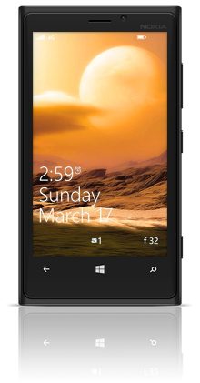 Tidal Forces 002 Nokia Lumia 920 BLACK thumbnail