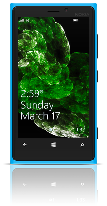 Abstract Cells 003 Nokia Lumia 920 BLUE thumbnail